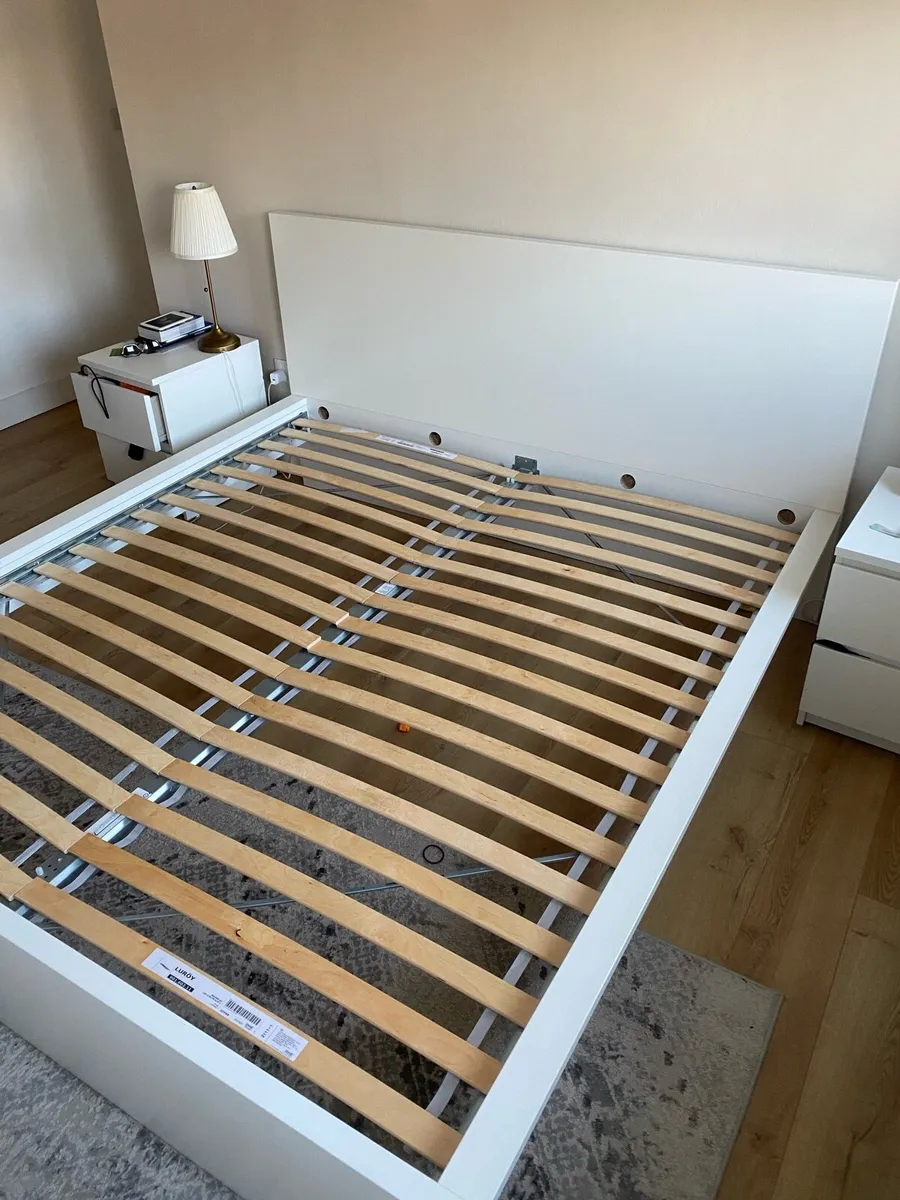 Super King IKEA Malm Bed - Image 4