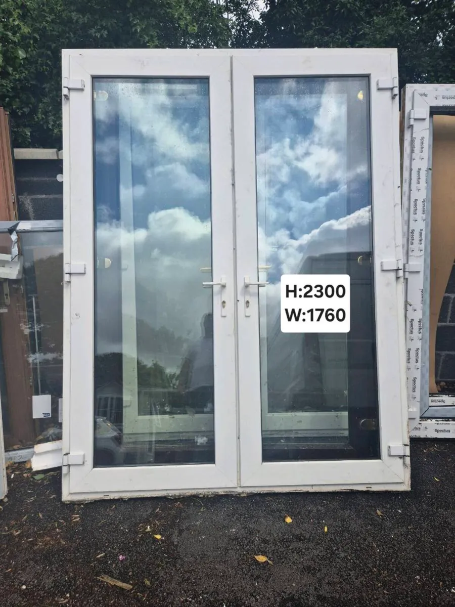 PVC FRENCH DOORS