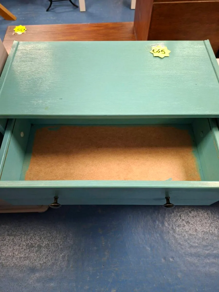 GREEN CHEST OF DRAWERS - Image 2