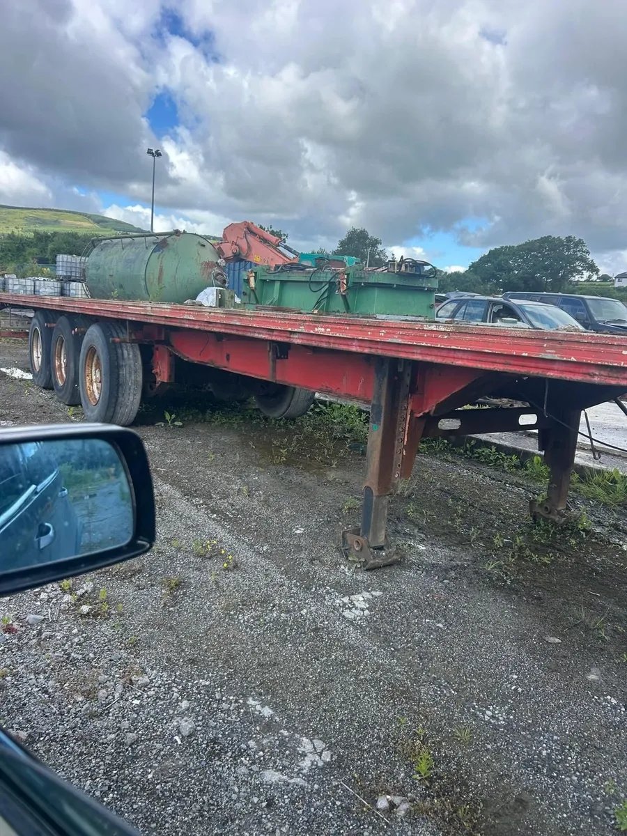 Flat Trailer & Trailer Axles - Image 3
