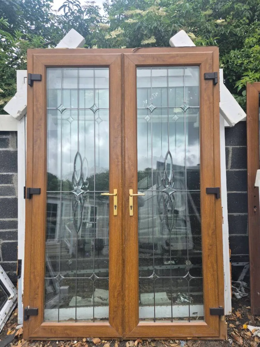 PVC FRENCH DOORS