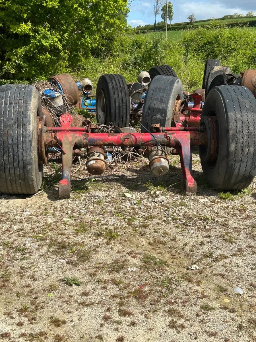 Flat Trailer & Trailer Axles - Image 4