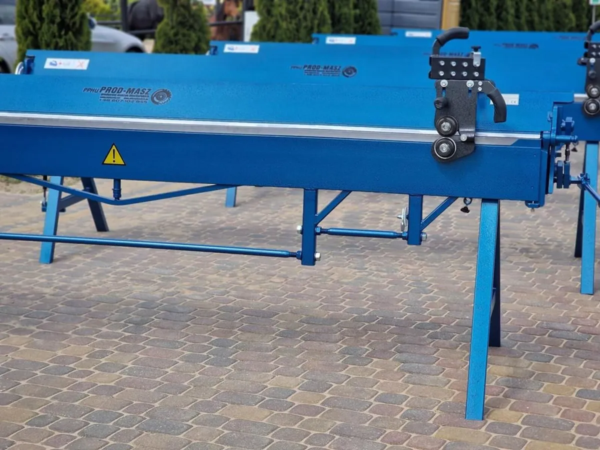 3m sheet metal folder up to 1mm of aluminium - Image 3