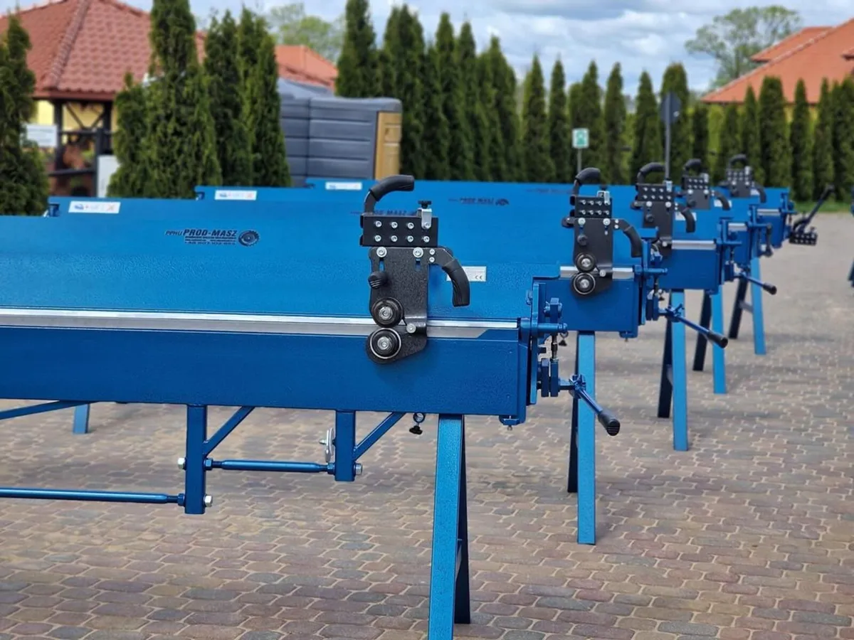 3m sheet metal folder up to 1mm of aluminium - Image 4