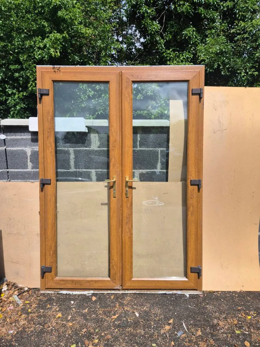 PVC FRENCH DOORS