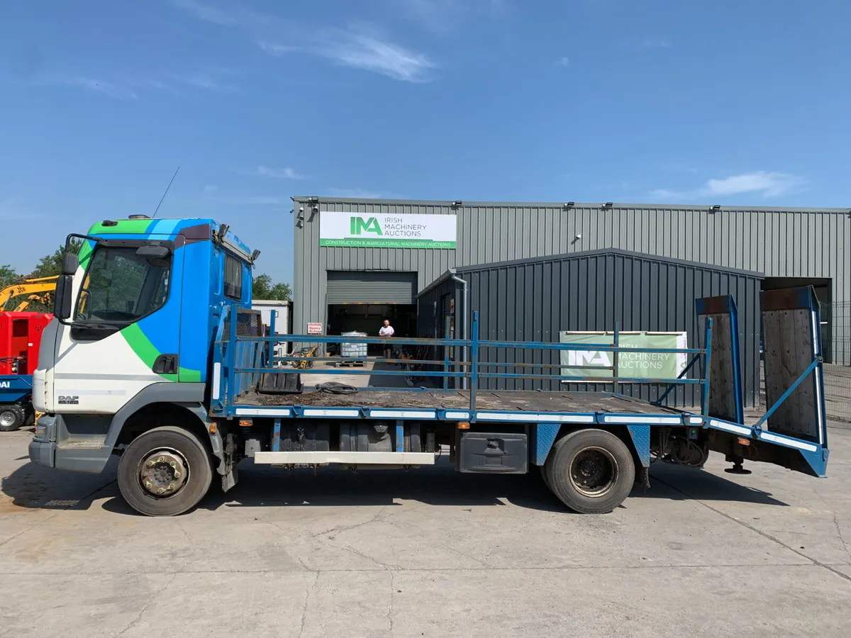 2012 DAF LF 45.180 PLANT TRUCK FOR AUCTION - NAAS - Image 2