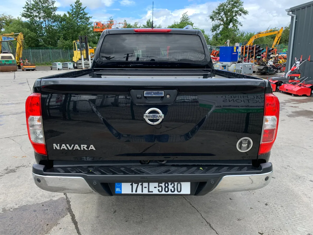 2017 NISSAN NAVARA FOR AUCTION - NAAS - Image 4