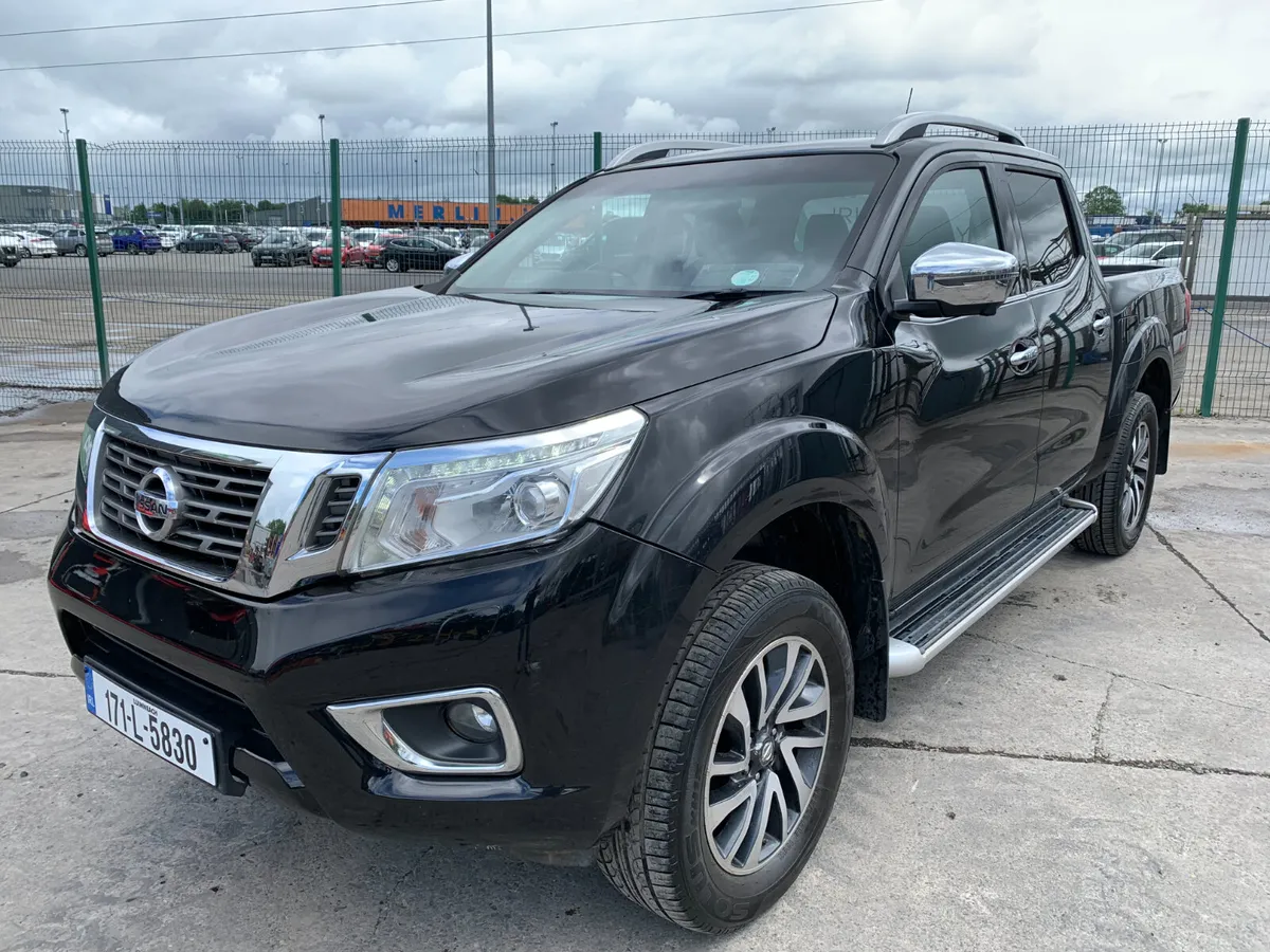 2017 NISSAN NAVARA FOR AUCTION - NAAS - Image 1