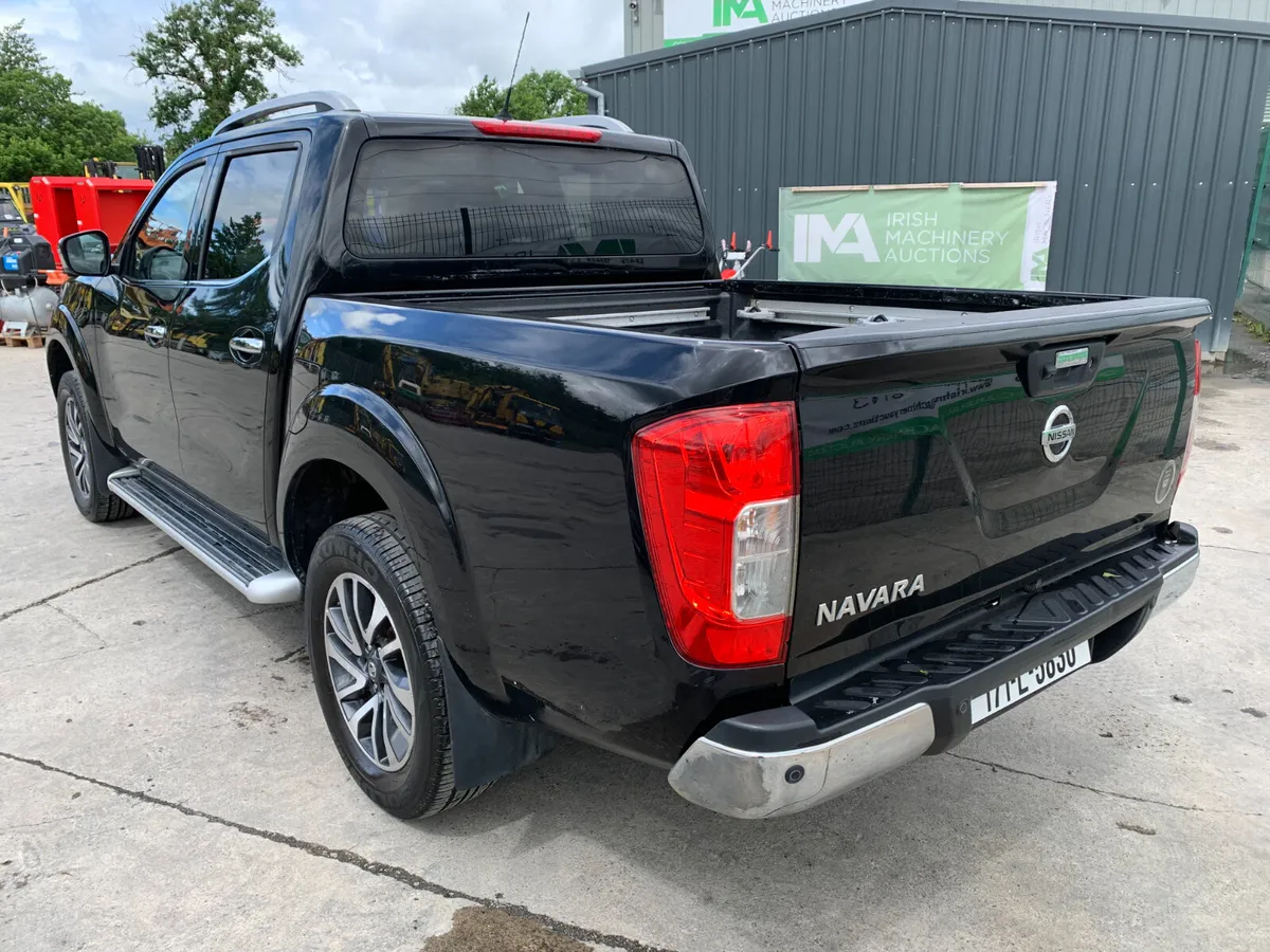 2017 NISSAN NAVARA FOR AUCTION - NAAS - Image 3