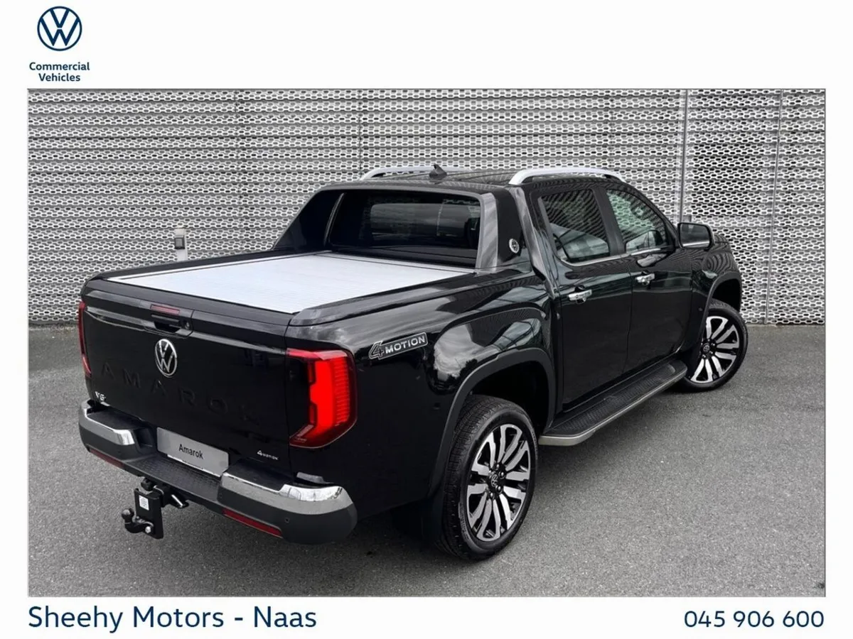Volkswagen Amarok AVENTURA 3.0V6 237HP  A10A 4-MOT - Image 3