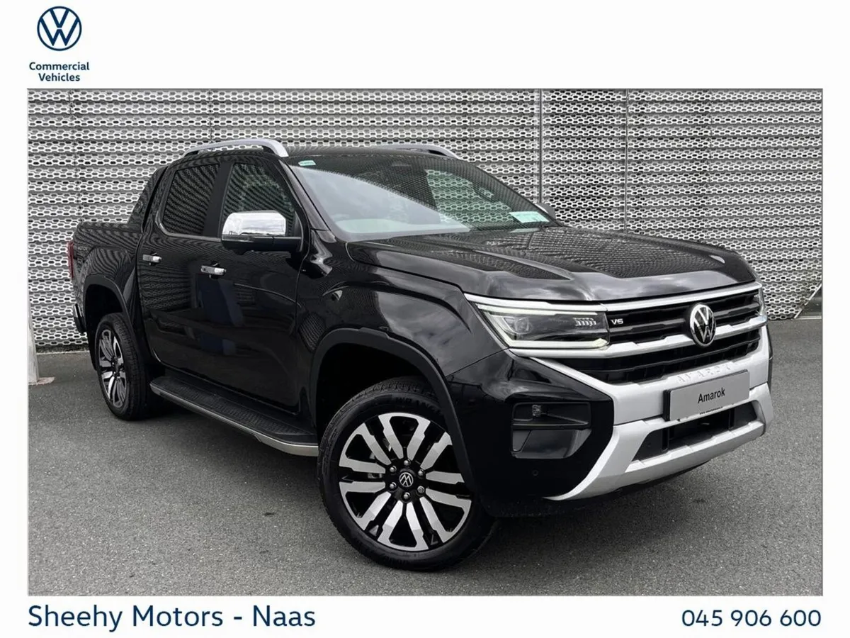 Volkswagen Amarok AVENTURA 3.0V6 237HP  A10A 4-MOT - Image 1
