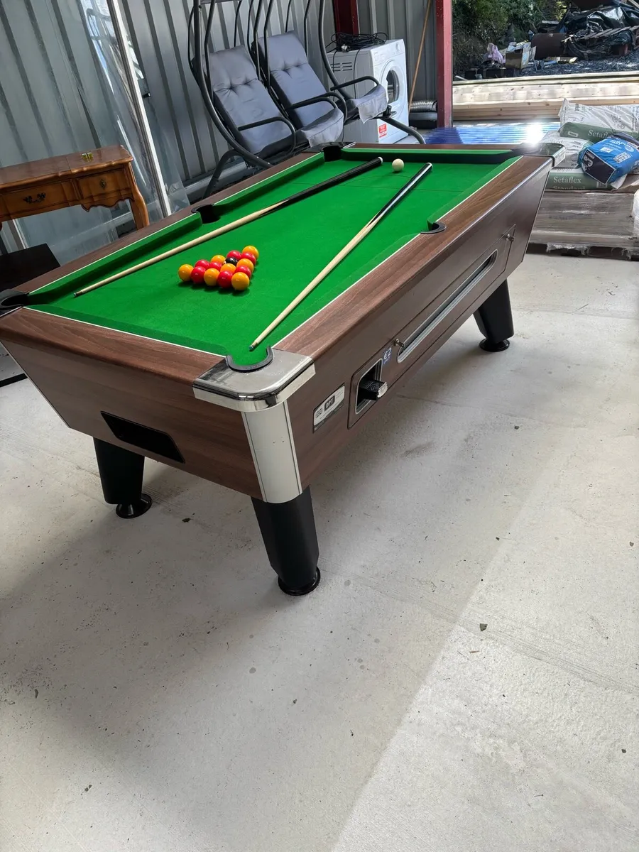 Pool Table - Image 1