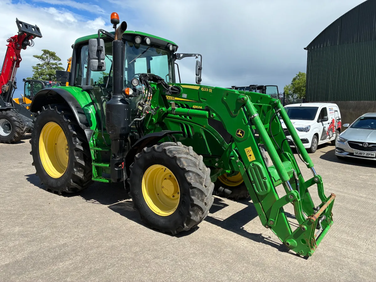 John Deere 6110M - Image 4