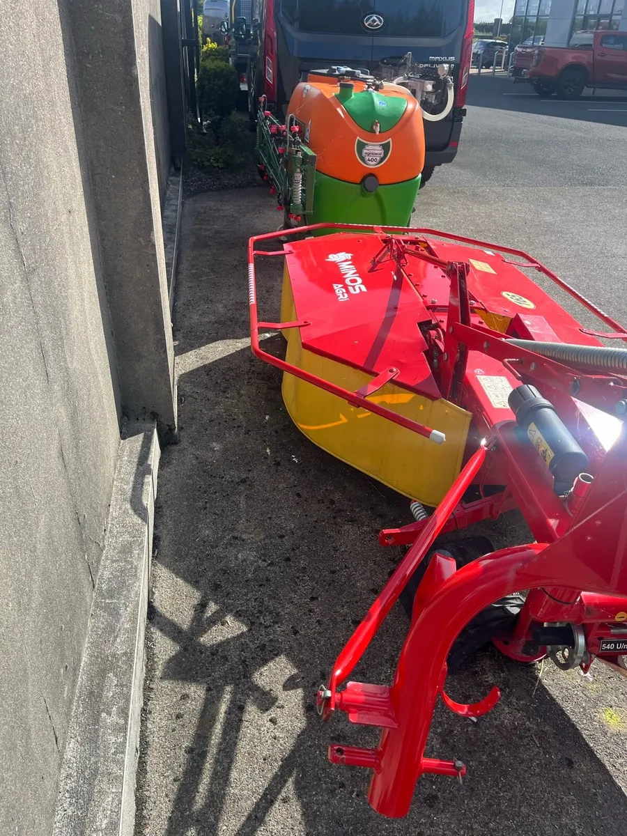 New Minos 5’6 drum mower - Image 1