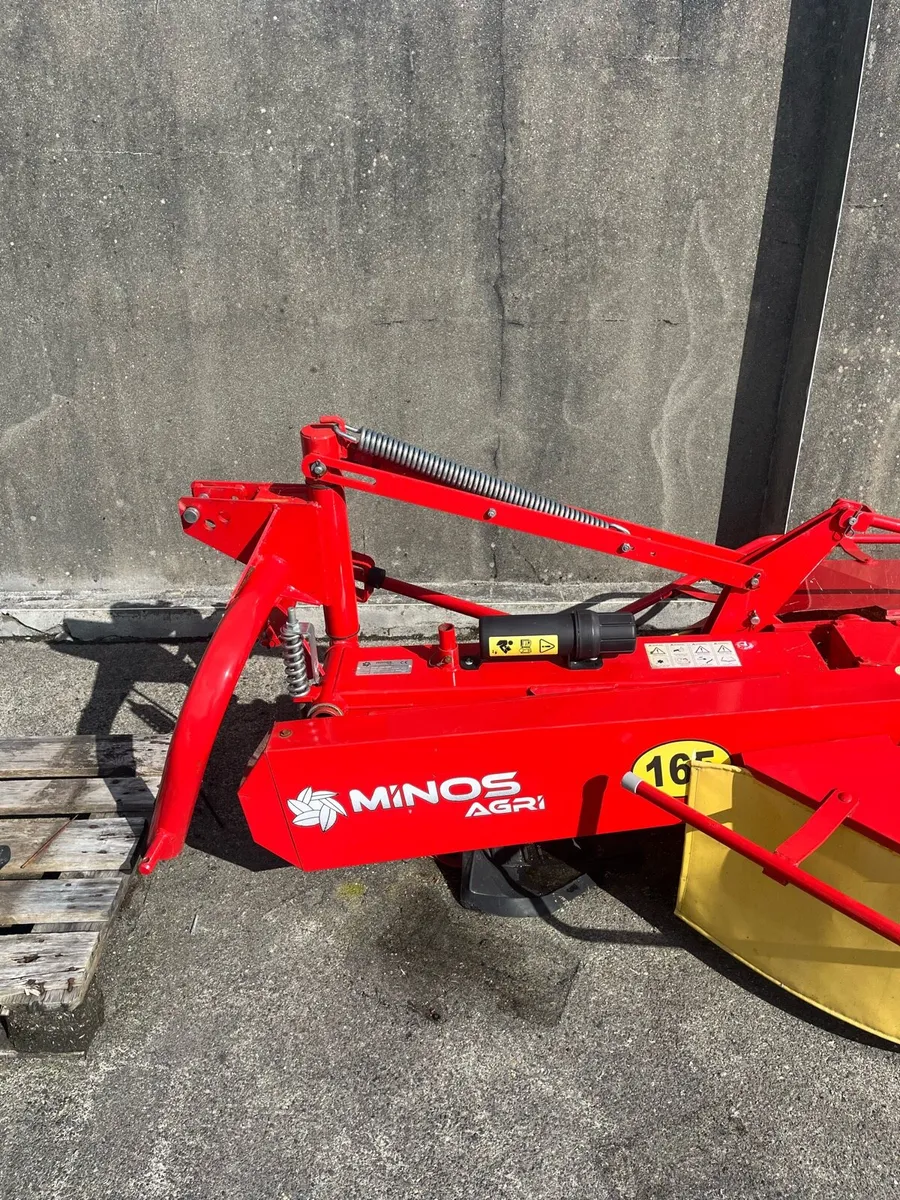 New Minos 5’6 drum mower - Image 4