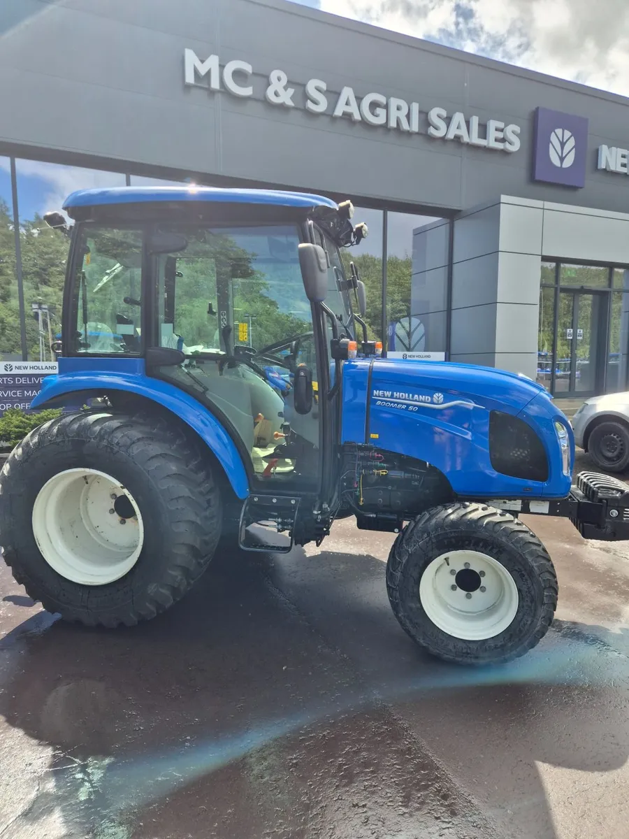 New Holland Boomer 50. - Image 3
