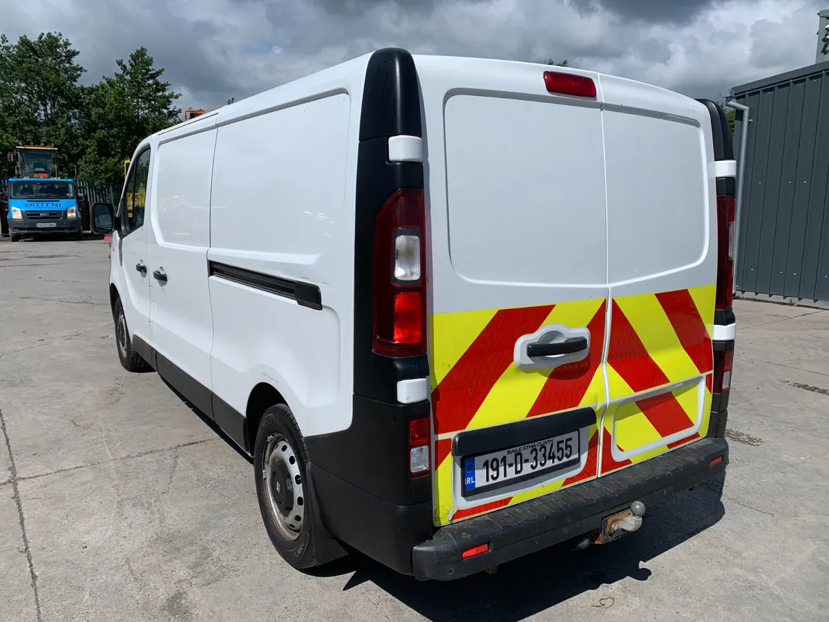 2019 OPEL VIVARO FOR AUCTION - NAAS - Image 3