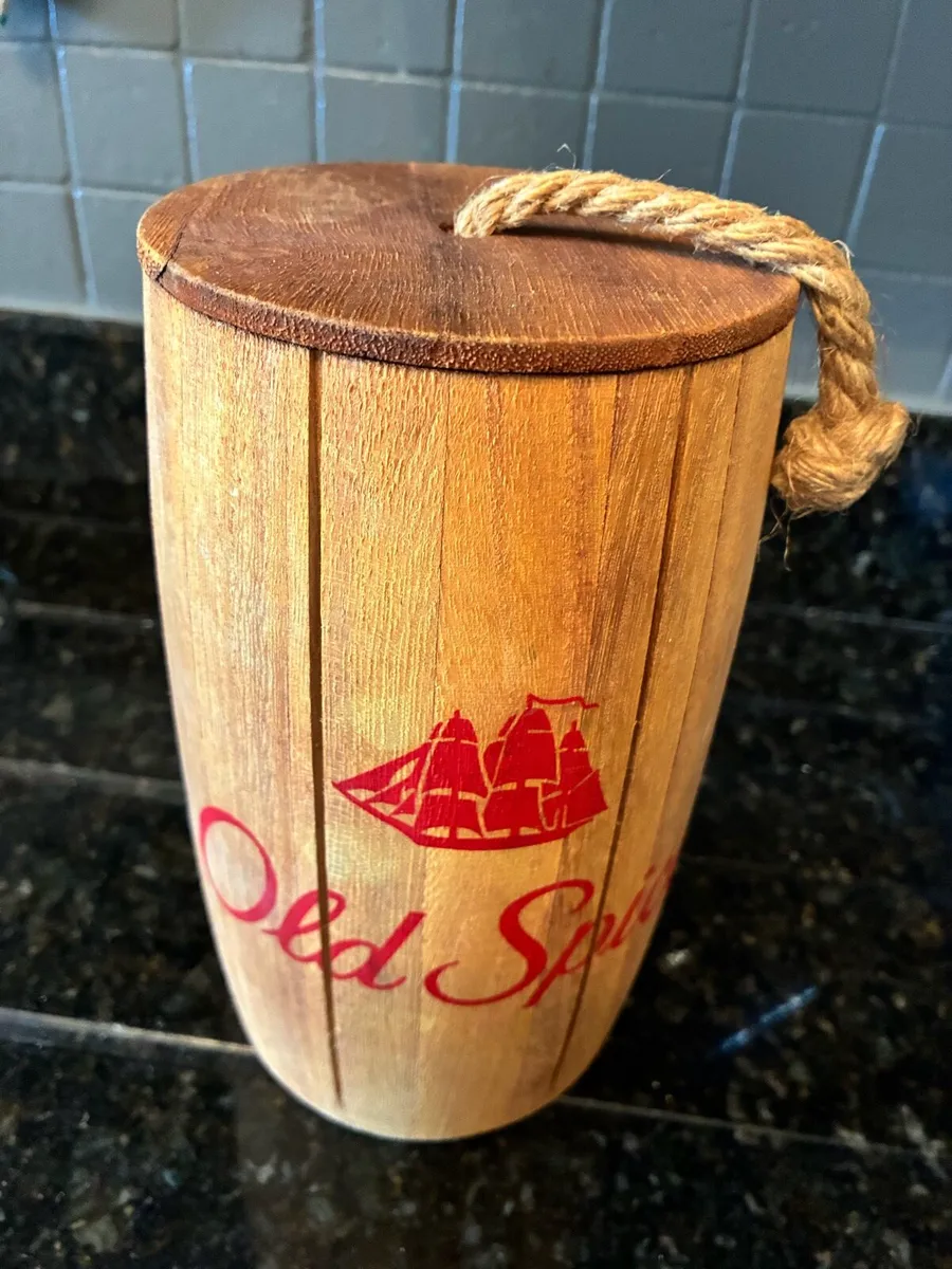 Old Spice Timber Barrel - Image 1