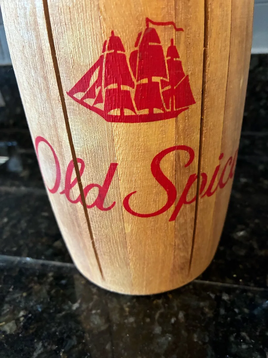 Old Spice Timber Barrel - Image 2
