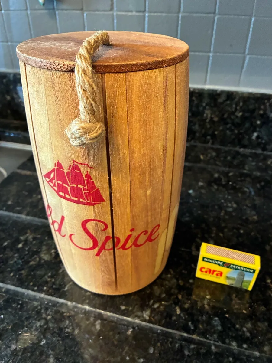 Old Spice Timber Barrel - Image 4