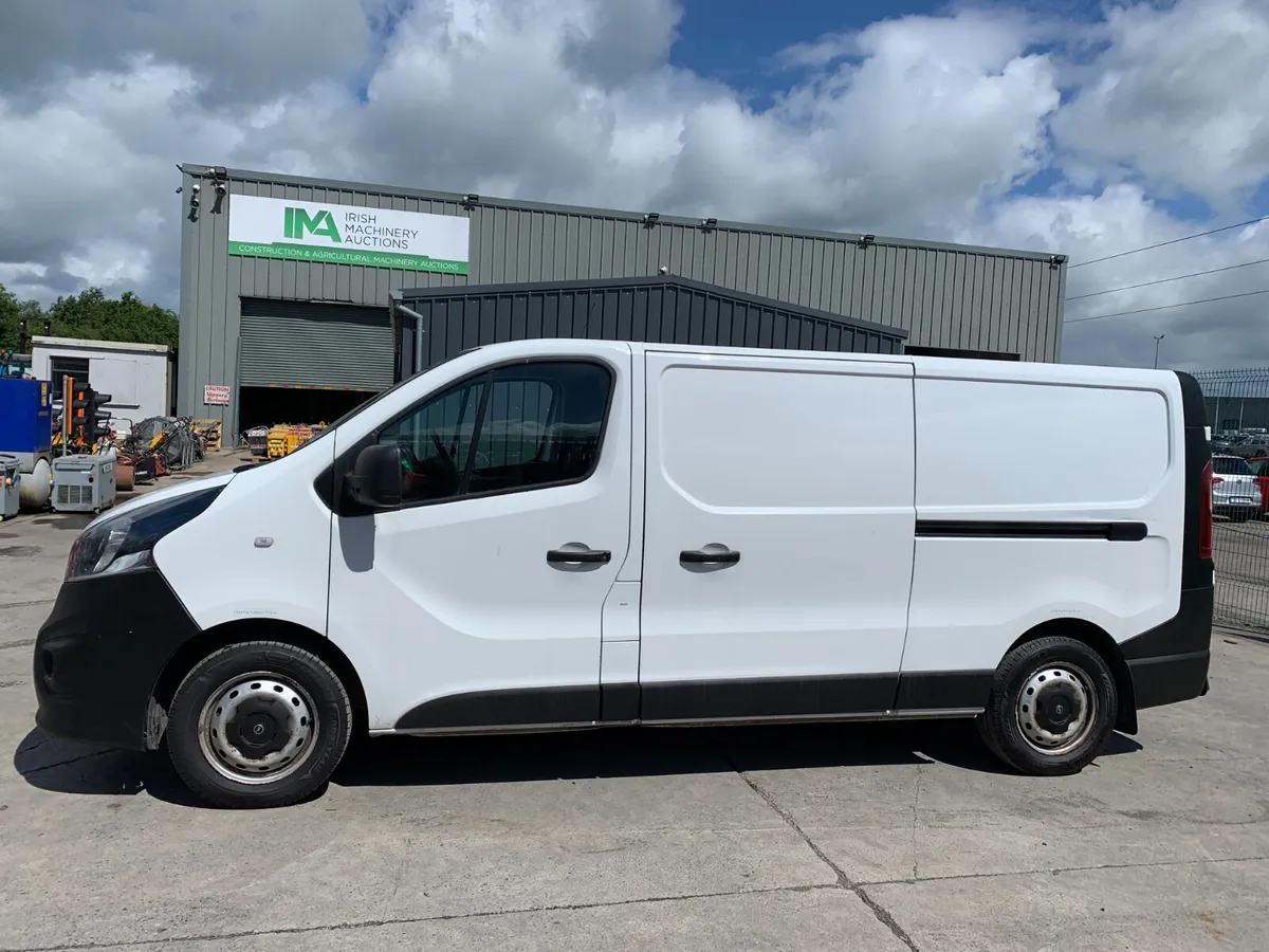2019 OPEL VIVARO FOR AUCTION - NAAS - Image 2