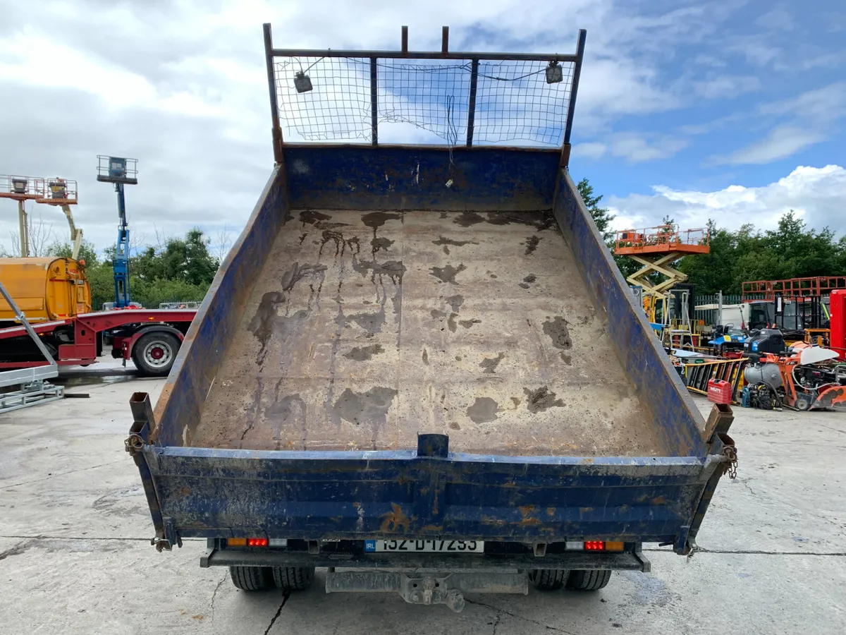 2013 FORD TRANSIT CREW CAB TIPPER FOR AUCTION - NA - Image 4