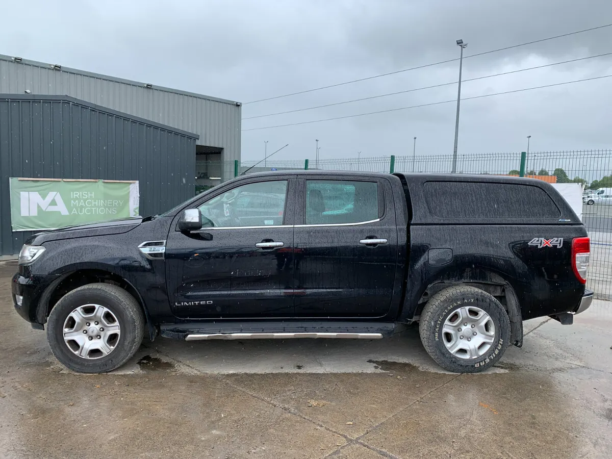 2018FORD RANGER LIMITED CREW CAB FOR AUCTION -NAAS - Image 2