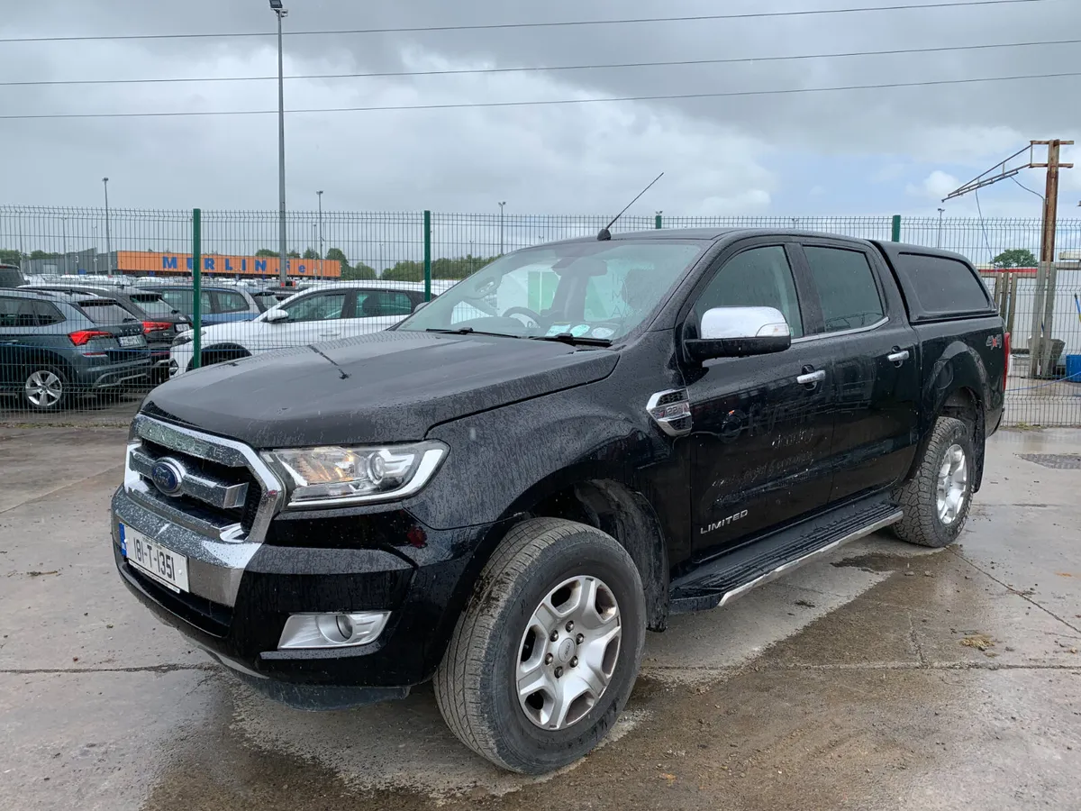 2018FORD RANGER LIMITED CREW CAB FOR AUCTION -NAAS - Image 1