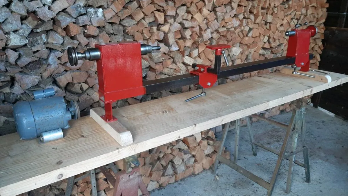 Wood turning Lathe - Image 1