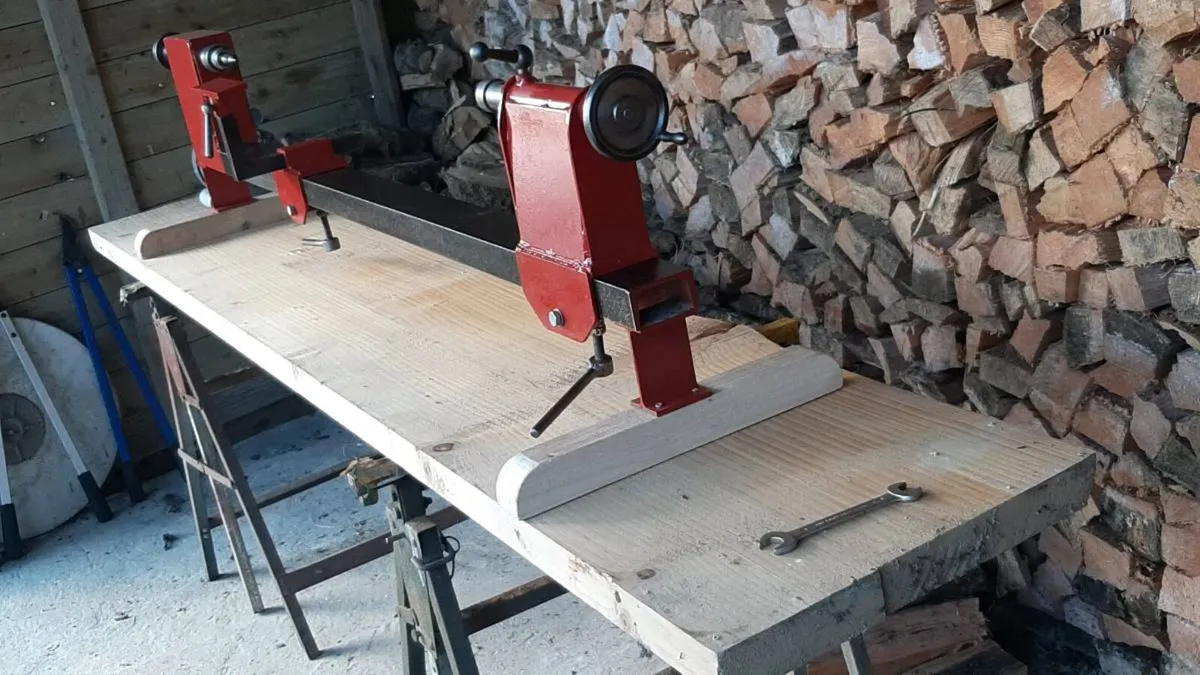 Wood turning Lathe - Image 2