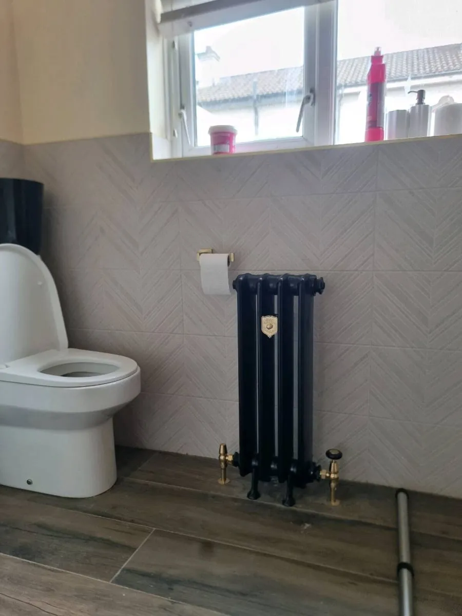 Cast iron radiators 🔥 fully restored 🔥 All sizes - Image 1