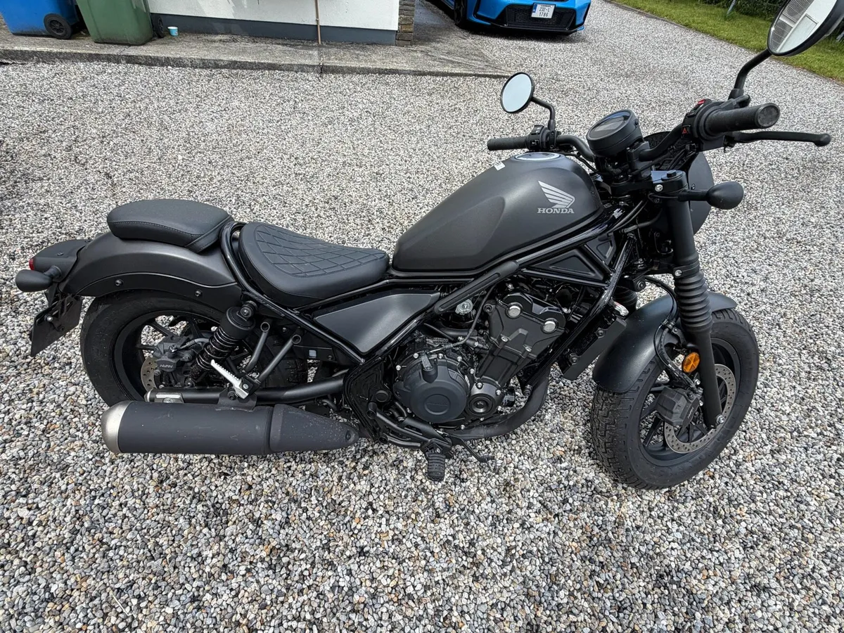 2020 Honda Rebel 500 - Image 1