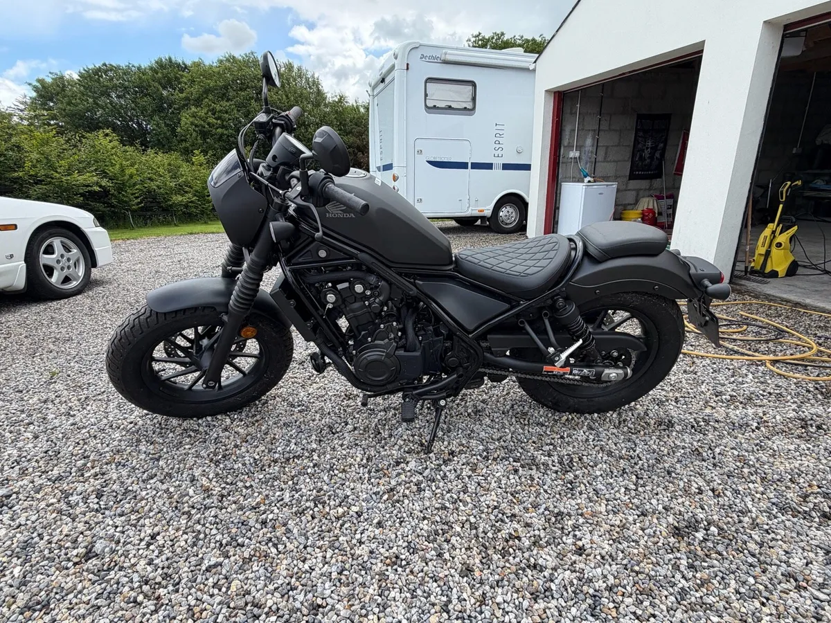 2020 Honda Rebel 500 - Image 3