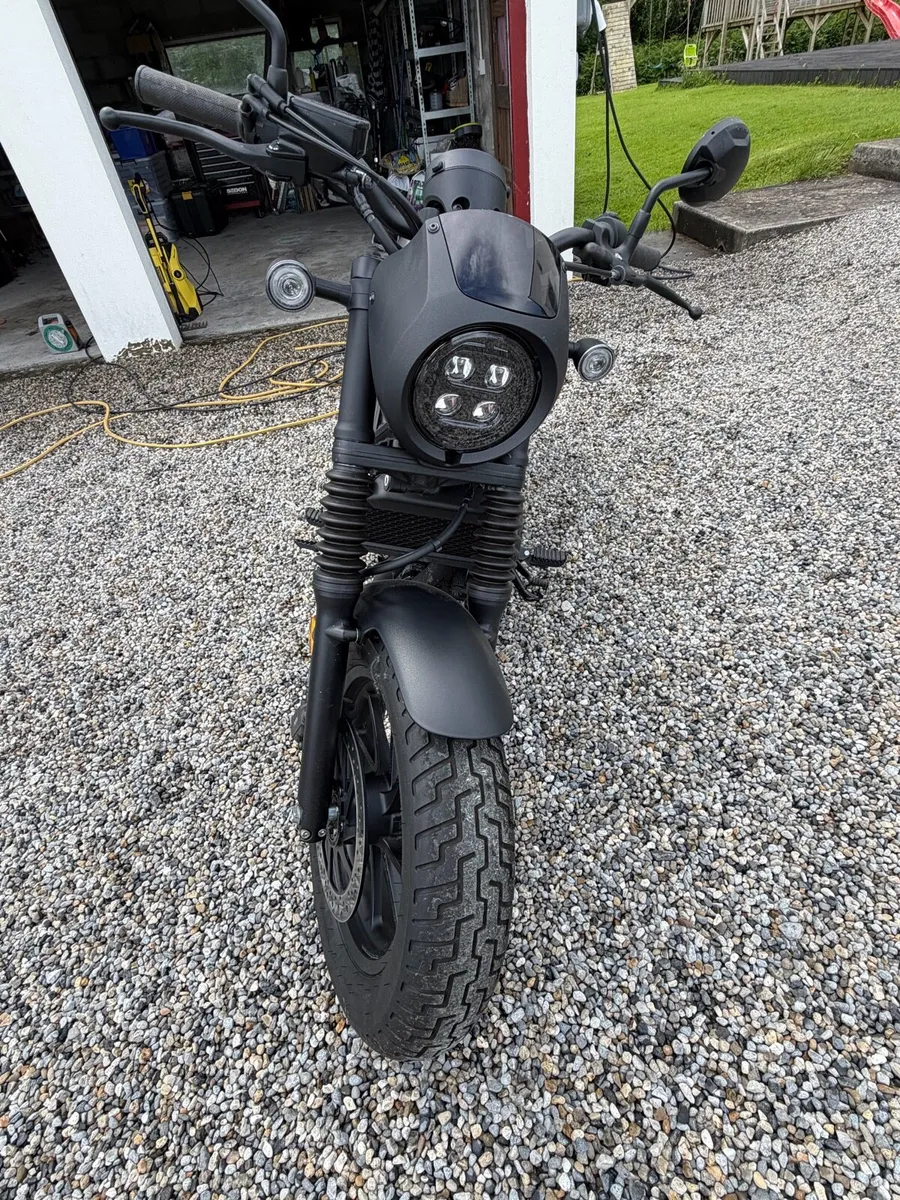 2020 Honda Rebel 500 - Image 4