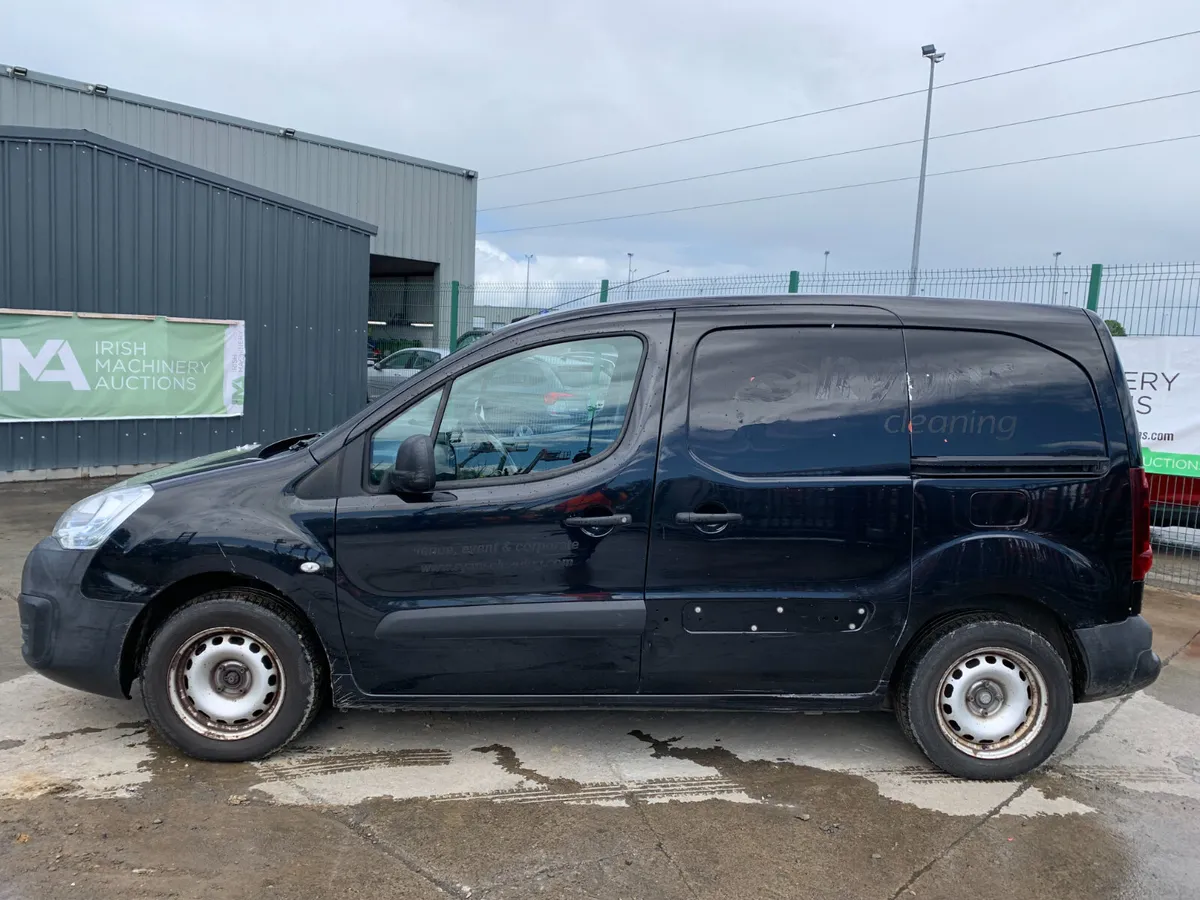 2016 CITROEN BERLINGO SWB VAN FOR AUCTION - NAAS - Image 2