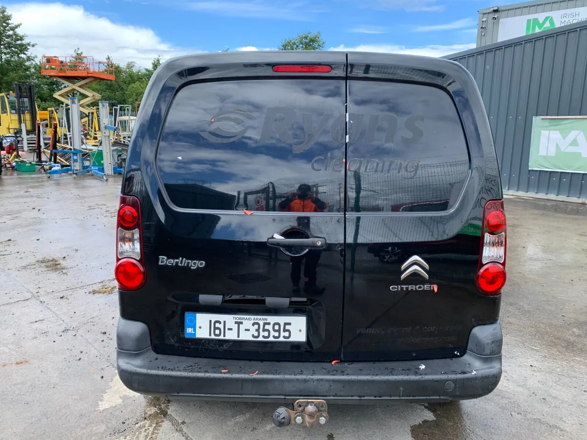 2016 CITROEN BERLINGO SWB VAN FOR AUCTION - NAAS - Image 4