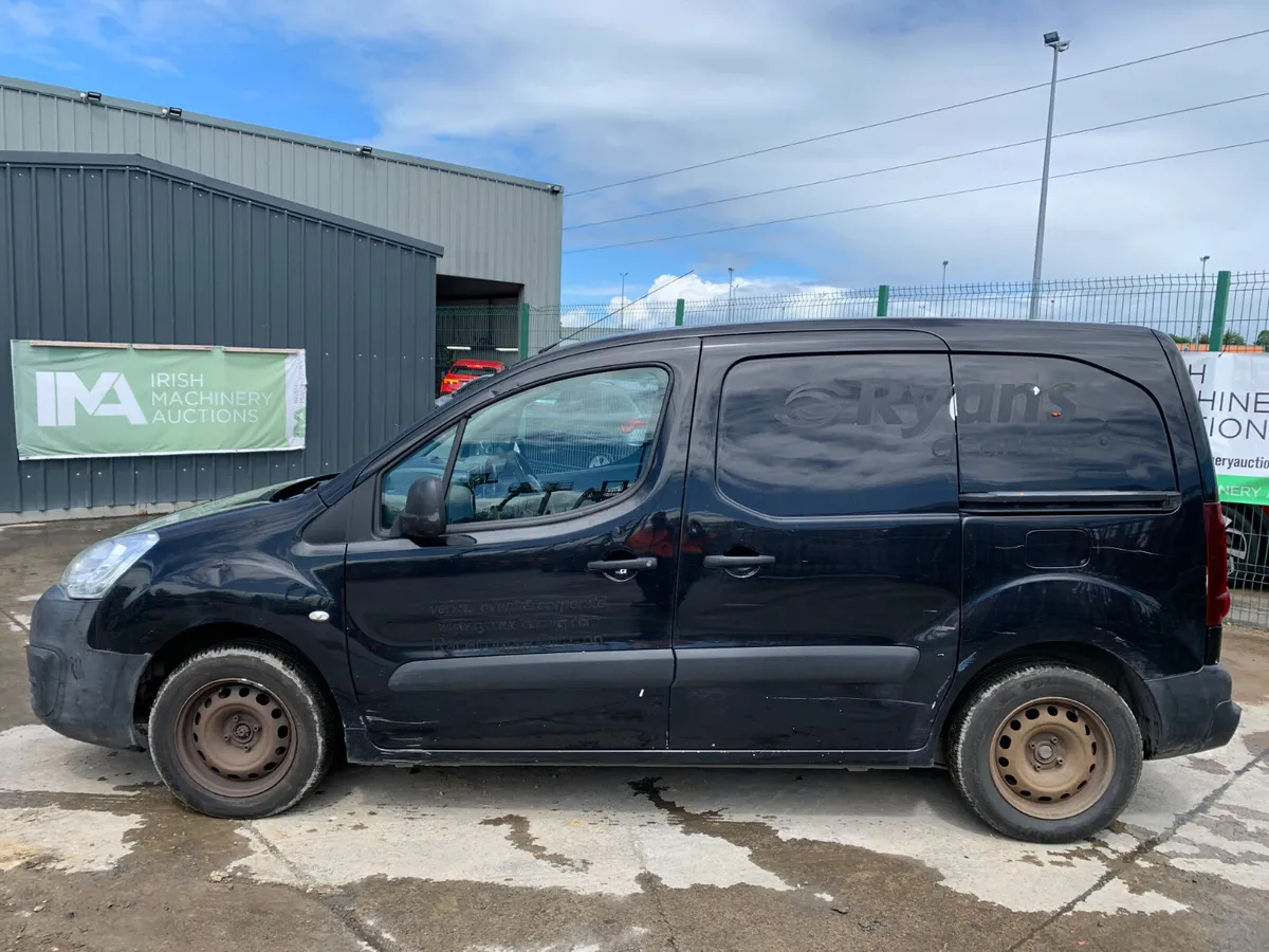2015 CITROEN BERLINGO SWB HDI FOR AUCTION - NAAS - Image 2