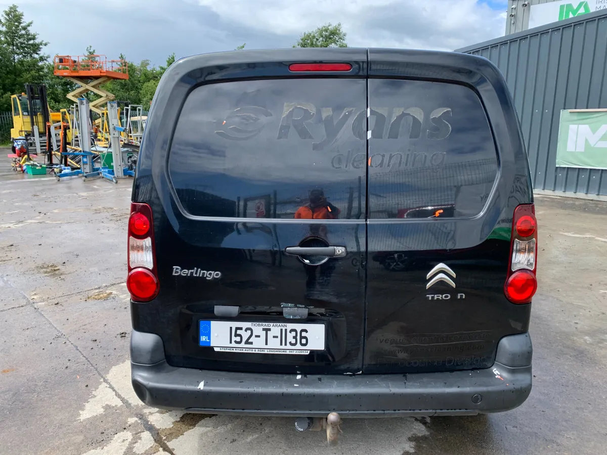 2015 CITROEN BERLINGO SWB HDI FOR AUCTION - NAAS - Image 4