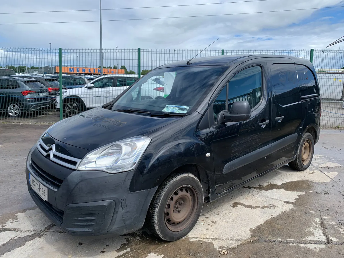 2015 CITROEN BERLINGO SWB HDI FOR AUCTION - NAAS - Image 1