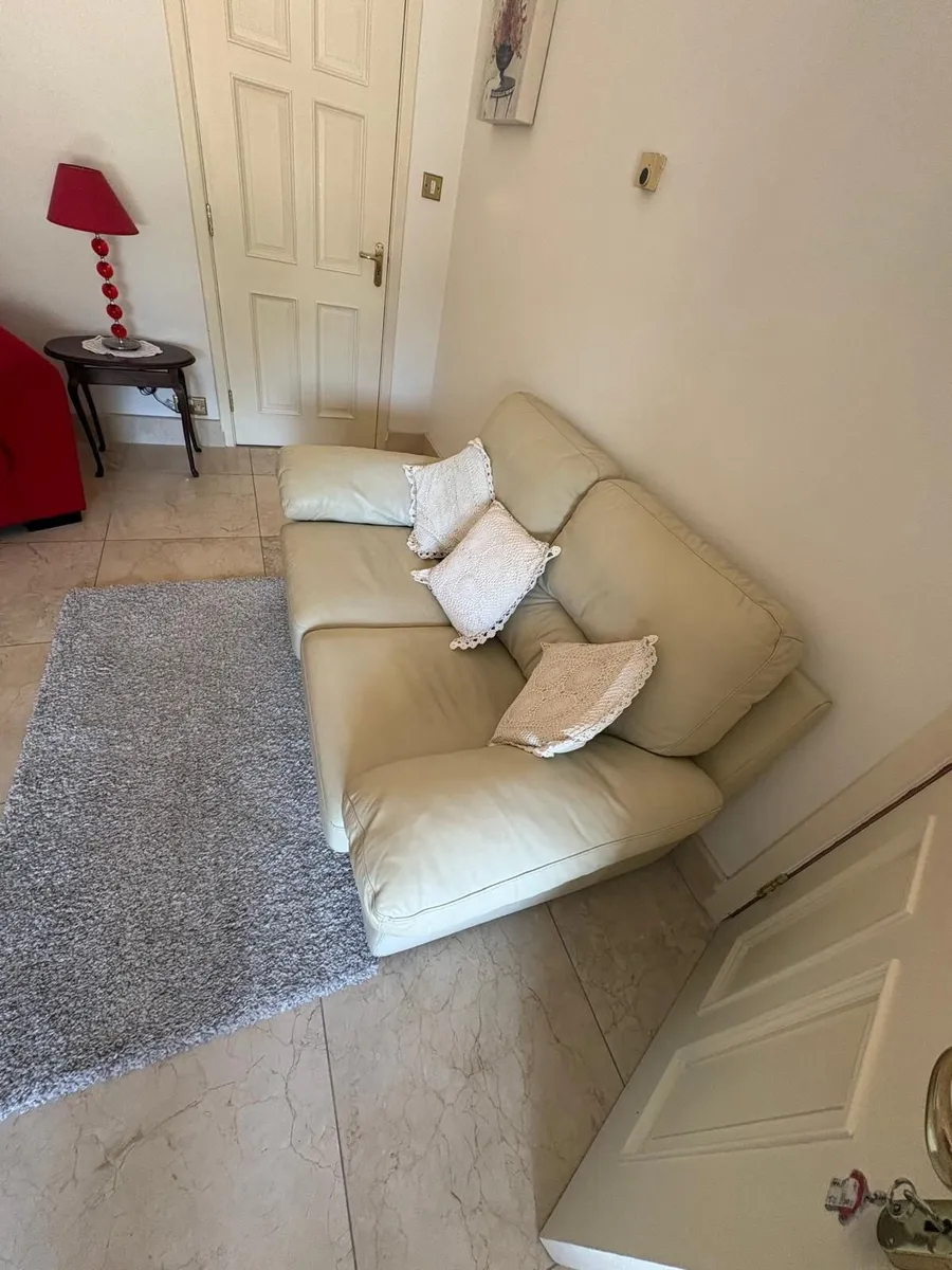 Couch and Armchair - Image 1