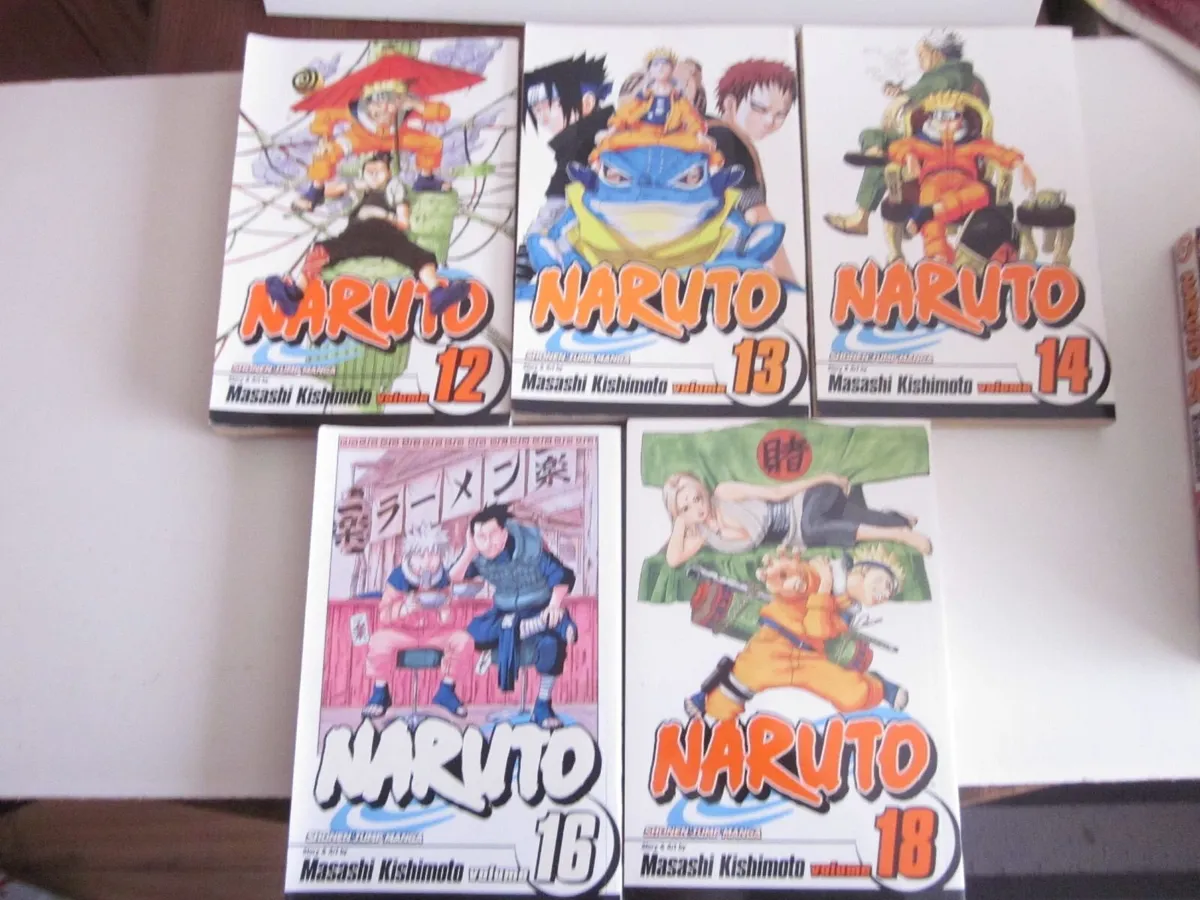 Naruto ninja comics by Masashi Kishimoto 12 Volume - Image 2
