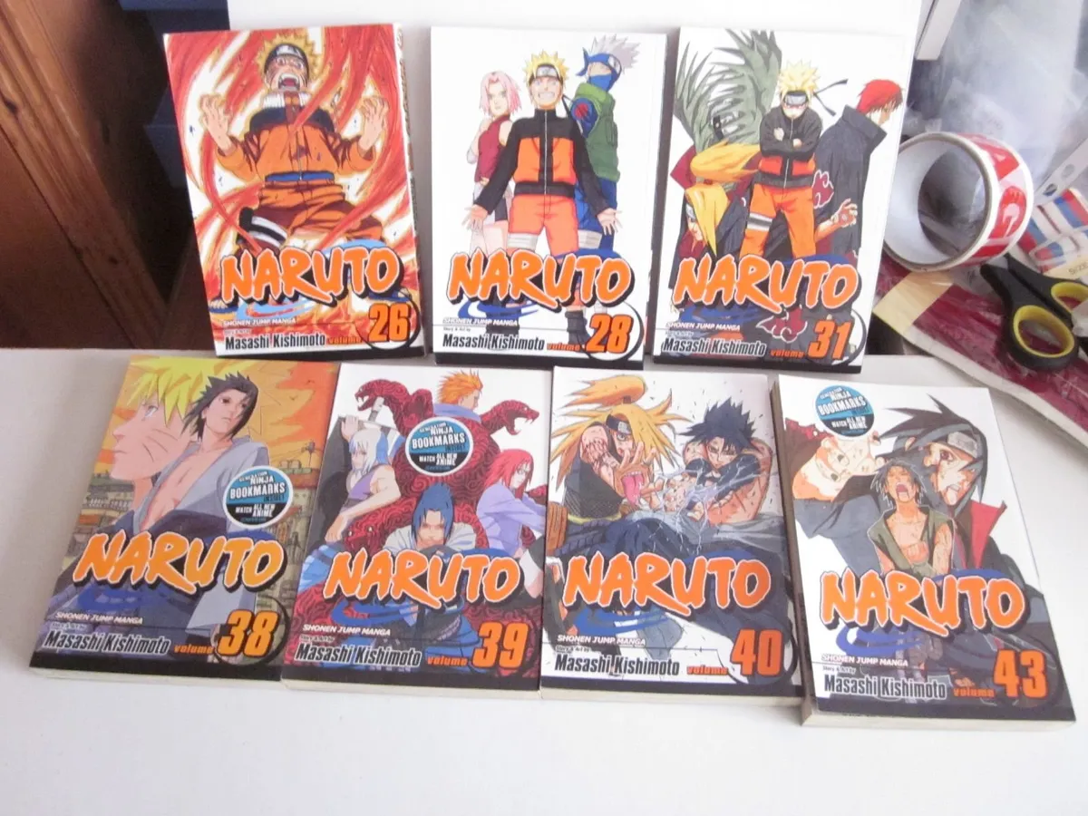 Naruto ninja comics by Masashi Kishimoto 12 Volume - Image 3