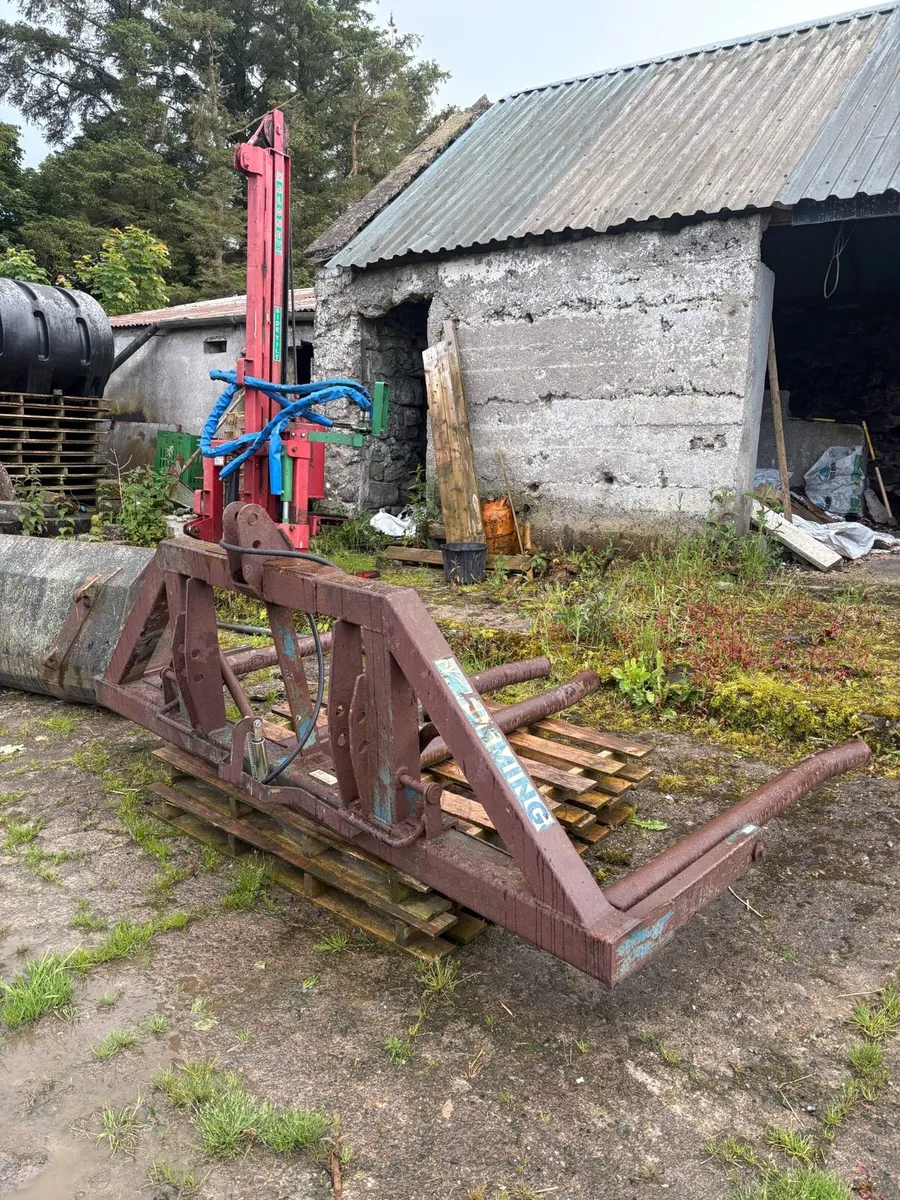 Fleming double bale handler - Image 1