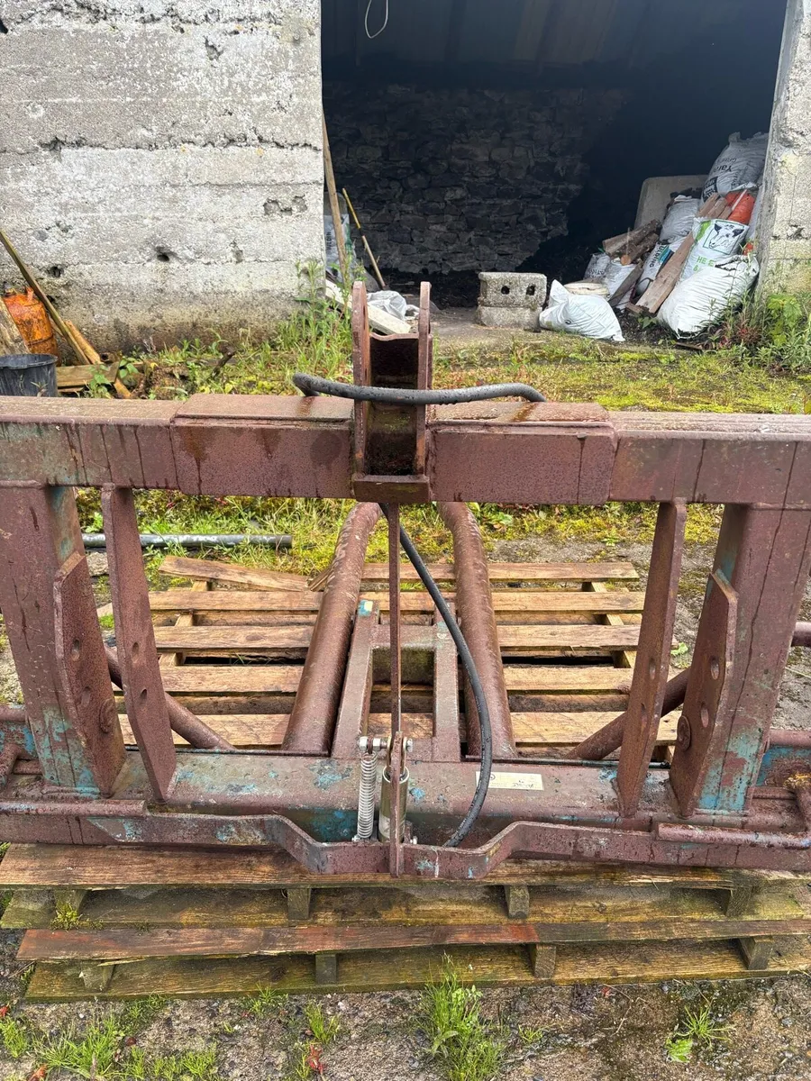 Fleming double bale handler - Image 2