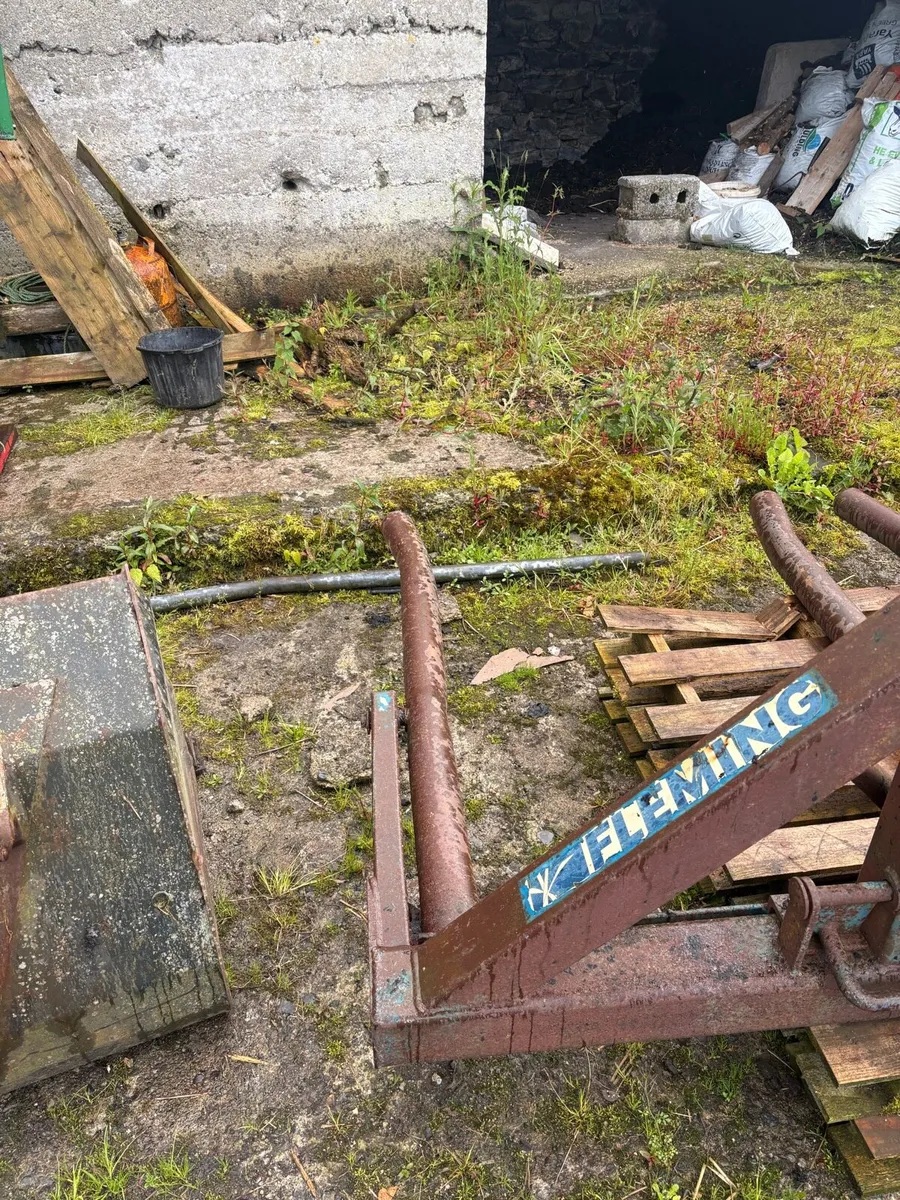 Fleming double bale handler - Image 4