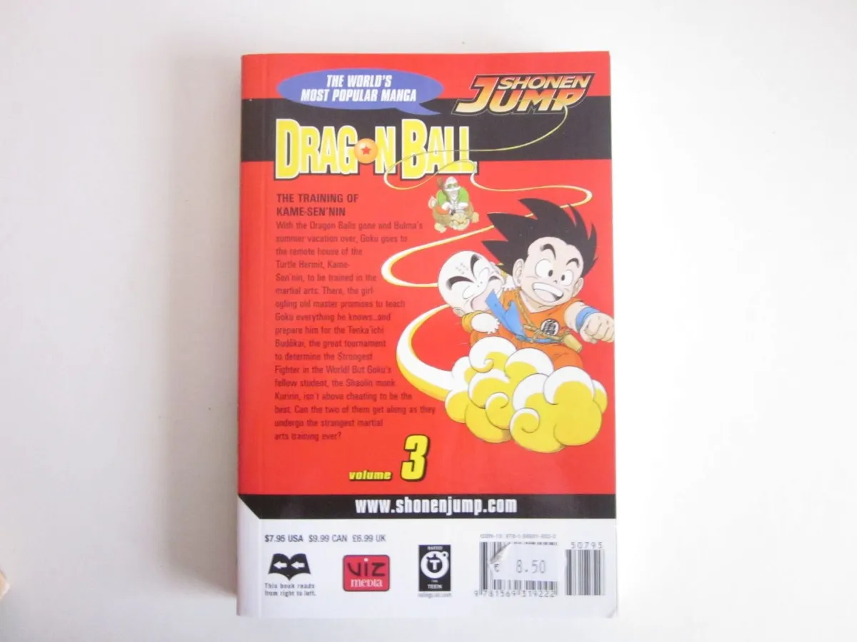 Dragon Ball, Vol. 3  by Akira Toriyama - Image 2