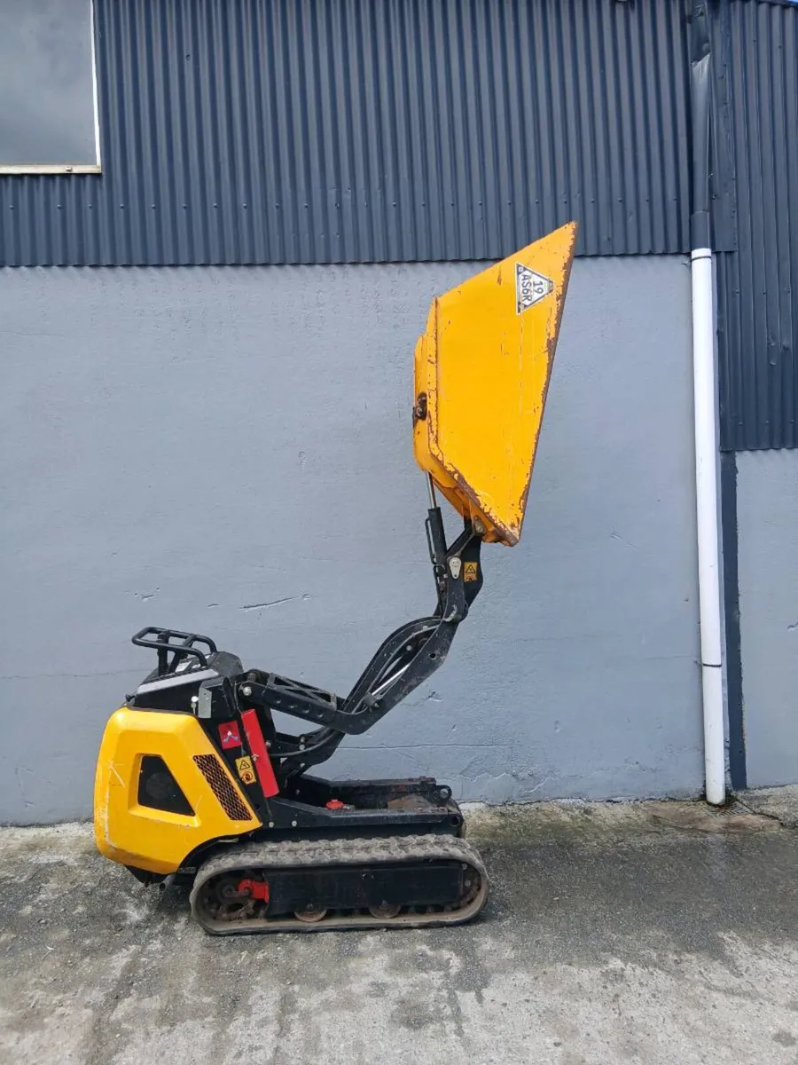 JCB Tracked Dumper - Image 1