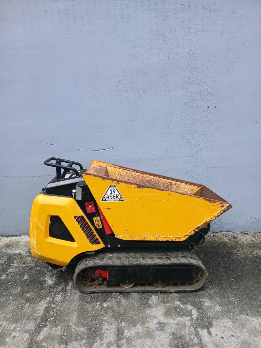 JCB Tracked Dumper - Image 3
