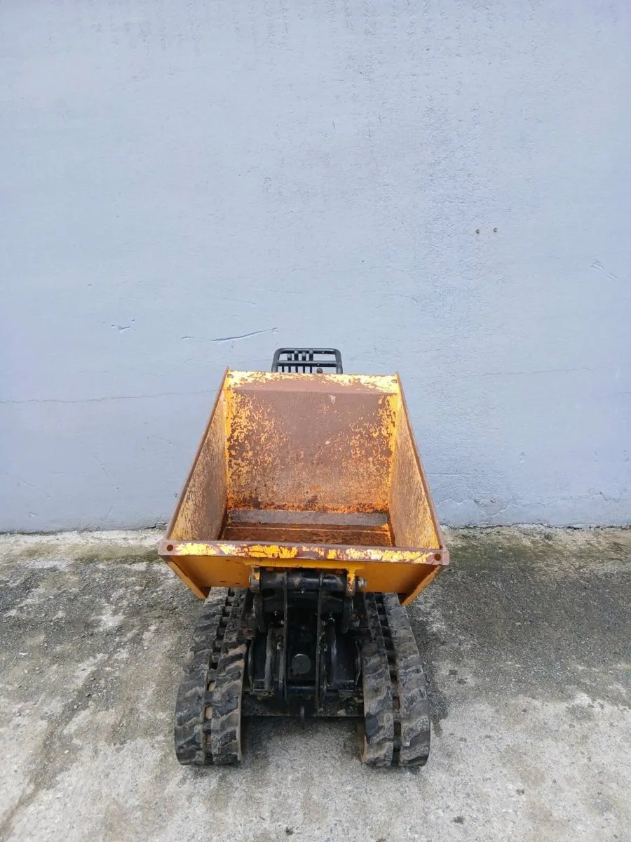 JCB Tracked Dumper - Image 4