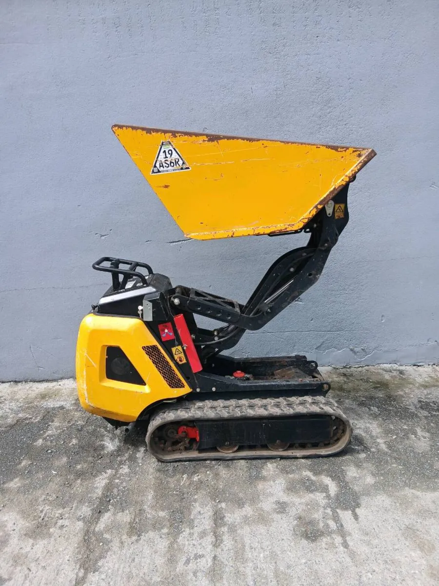 JCB Tracked Dumper - Image 2